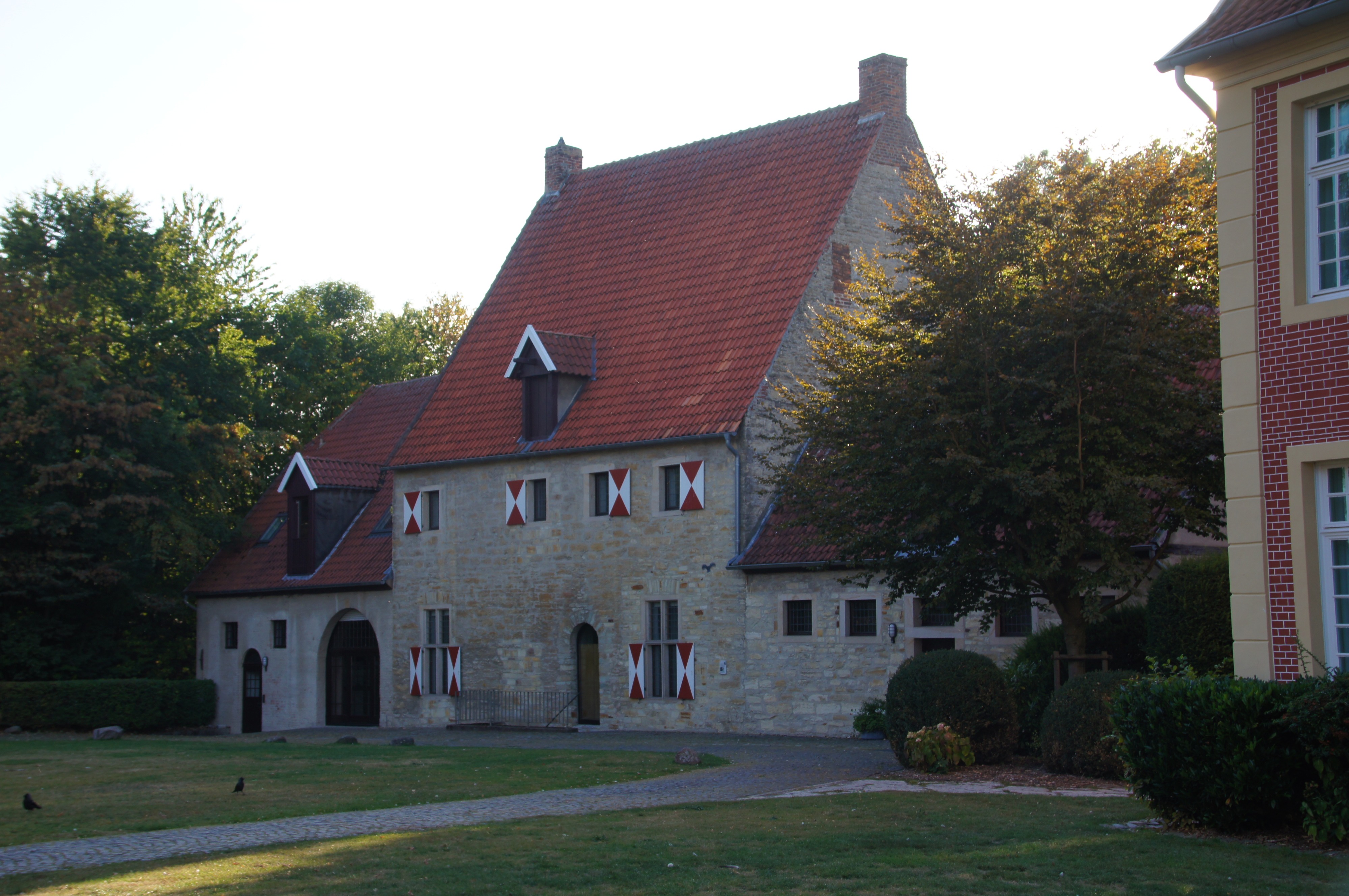 Mallinckrodthaus auf dem Burgplatz