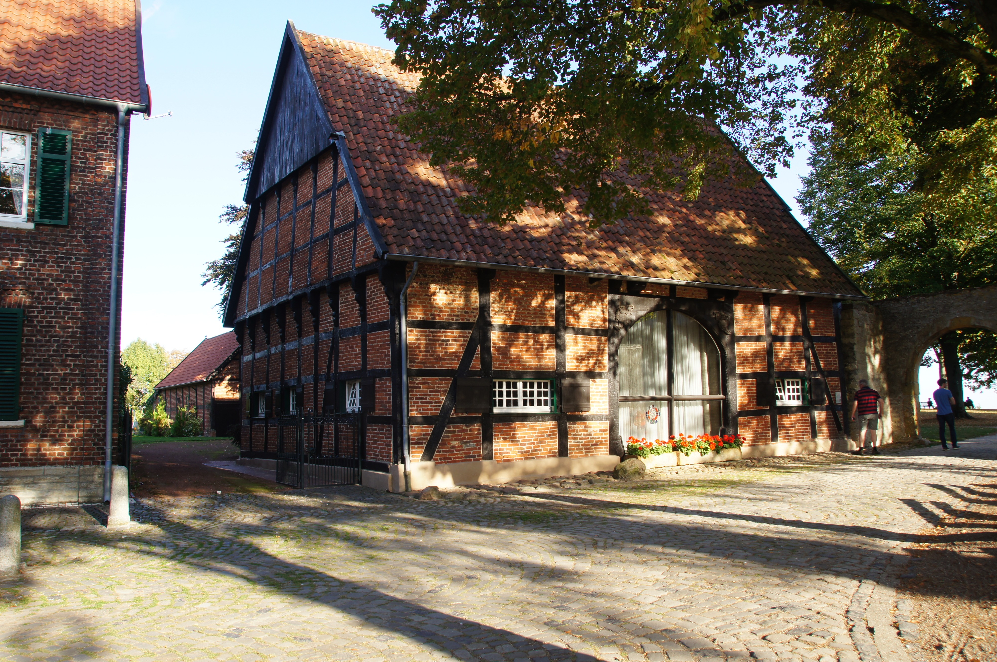 Burgplatz Stromberg