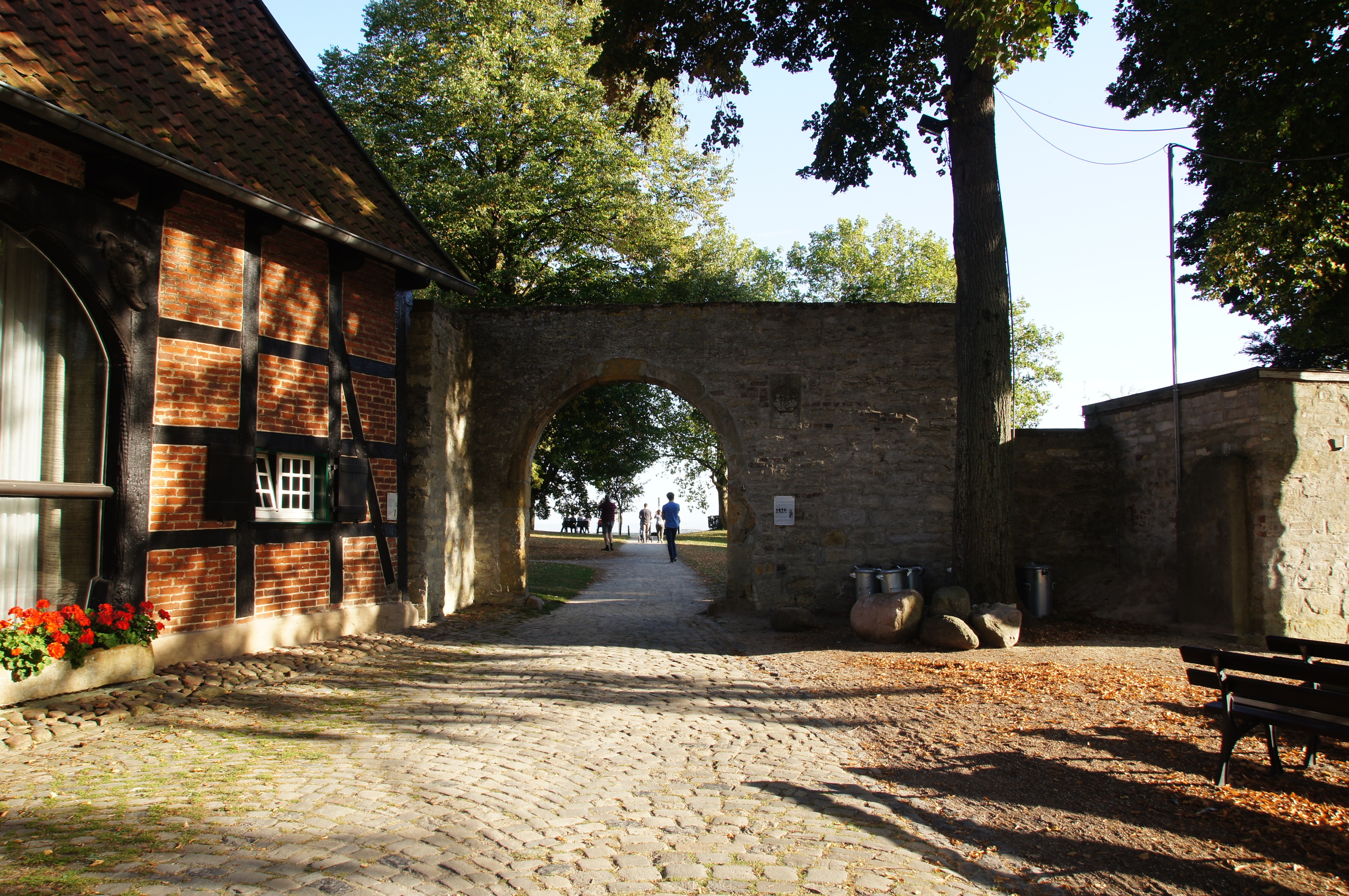 Burgplatz Stromberg