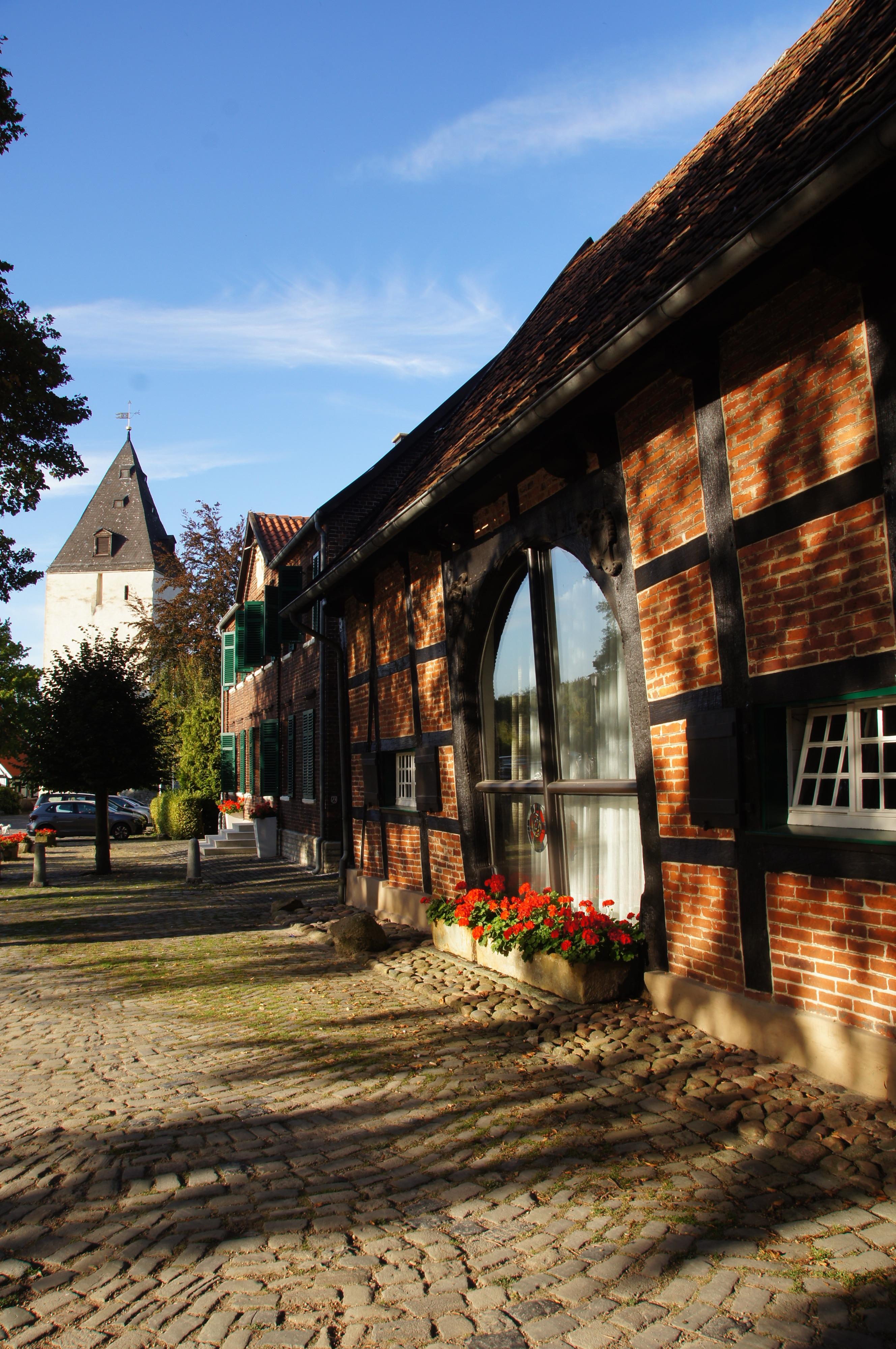 Burgplatz Stromberg