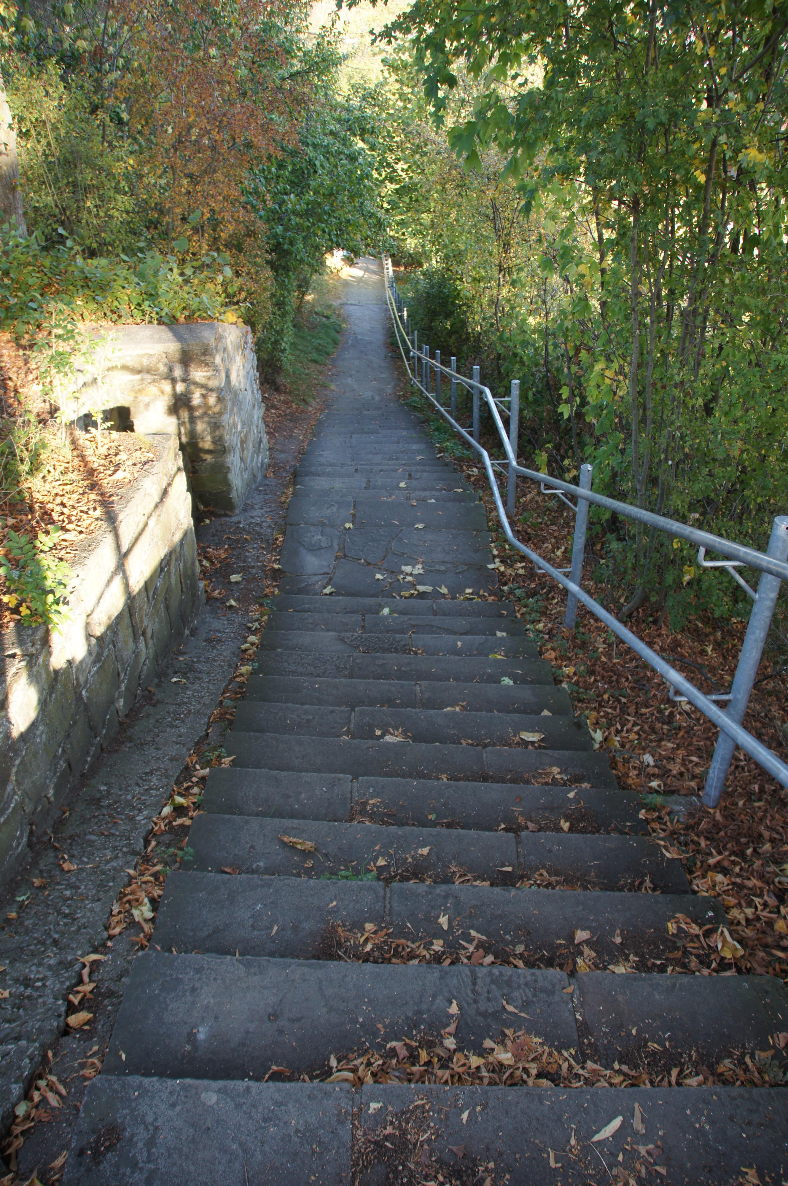 Fußweg nach 