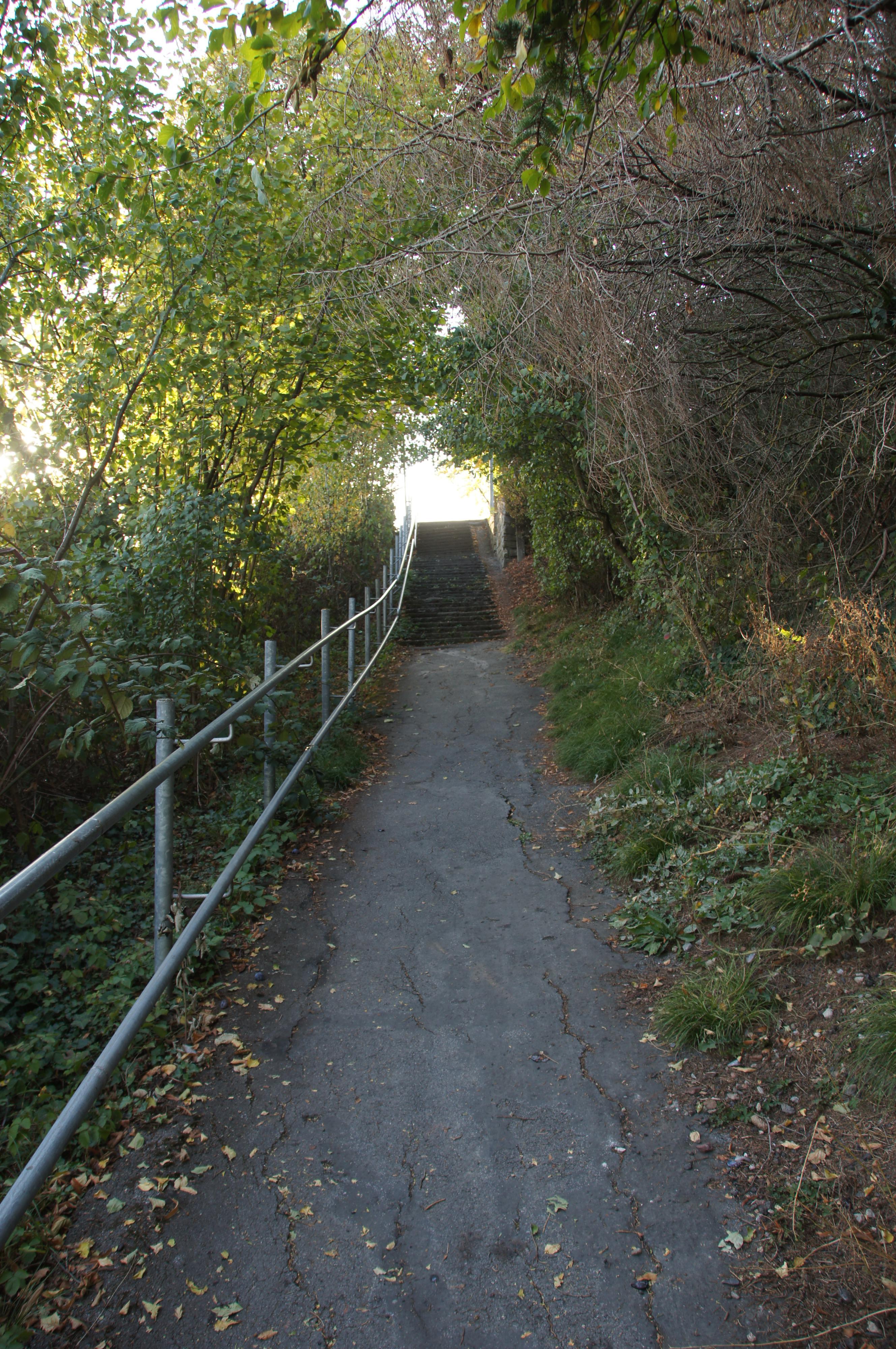 Fußweg nach 