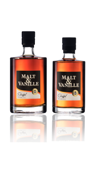 Whiskylikör "Malt & Vanille"